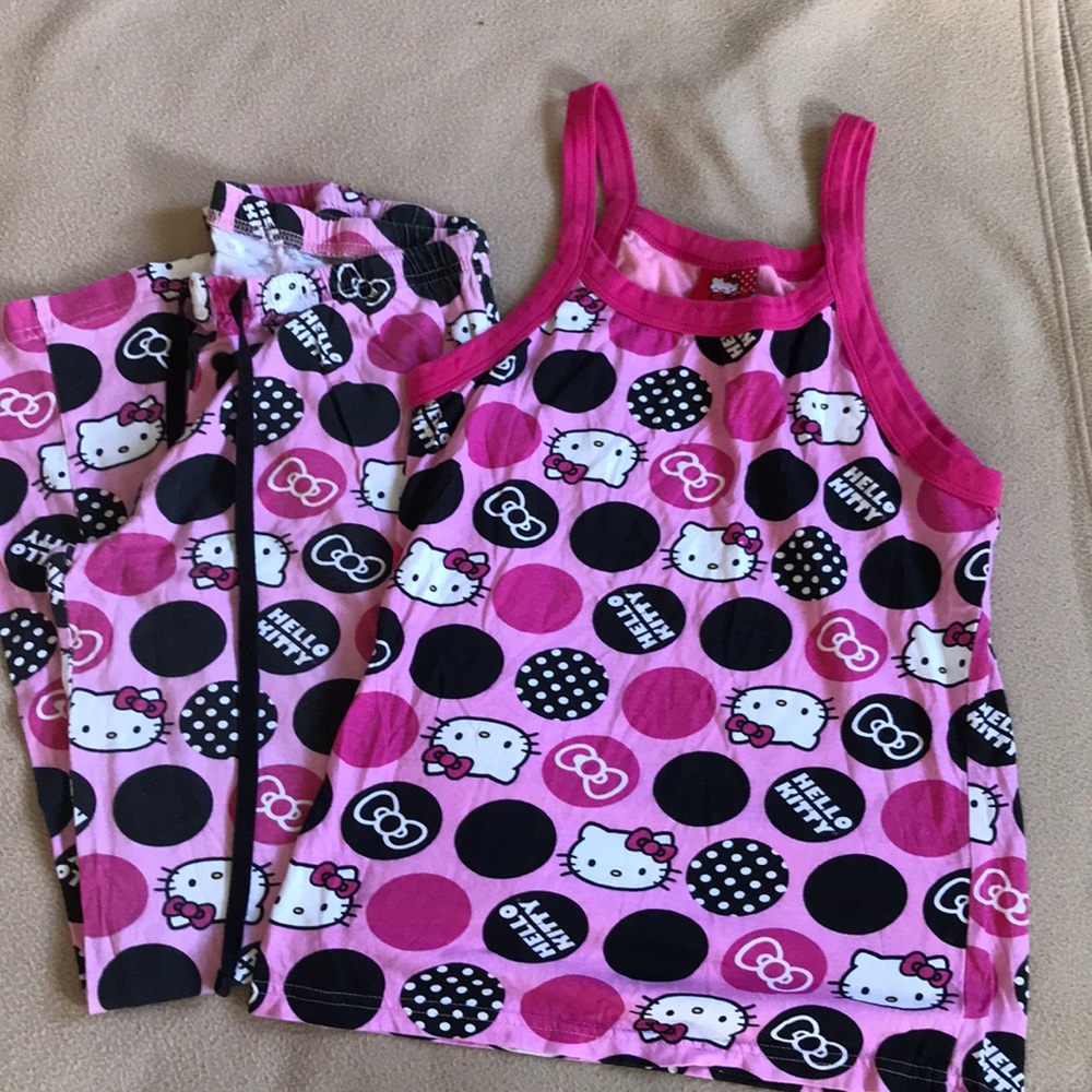 Hello Kitty Pajamas